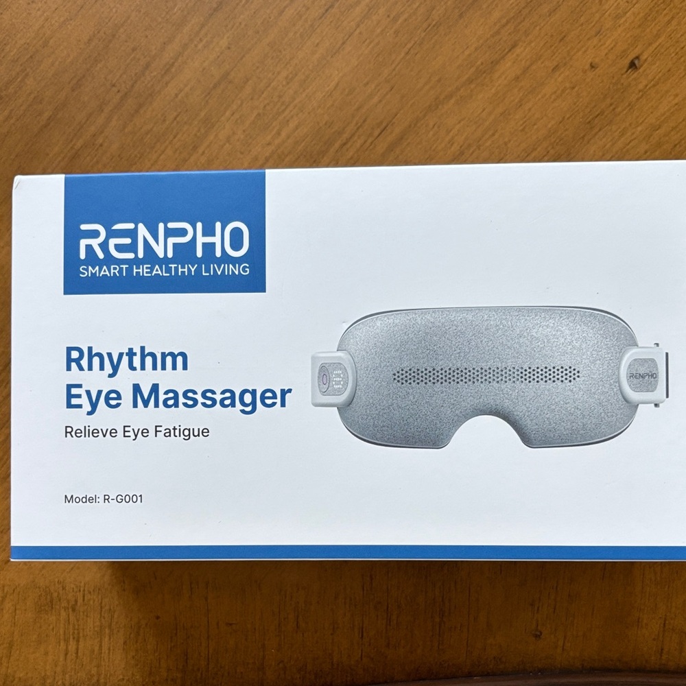 RENPHO Silver Rhythm Eye Massager